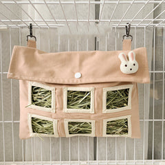 Cozy Hay Bag — Cotton Canvas Hay Holder for Bunnies thumbnail 9