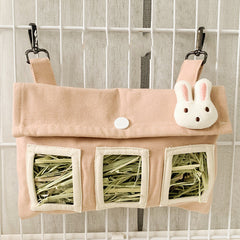 Cozy Hay Bag — Cotton Canvas Hay Holder for Bunnies thumbnail 7