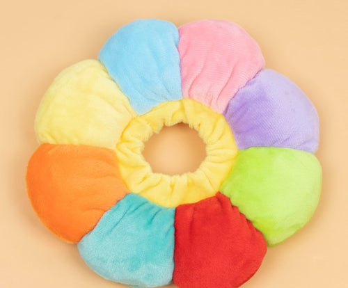 Flower Recovery Collar — Soft Anti-Lick Comfort Cone