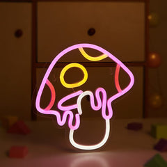 Mushroom Neon Light thumbnail 3