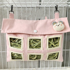 Cozy Hay Bag — Cotton Canvas Hay Holder for Bunnies thumbnail 6