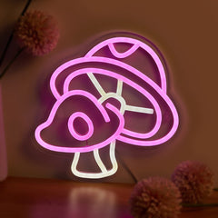 Mushroom Neon Light thumbnail 4