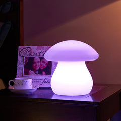 Mushroom LED Rechargeable Night Light Lamp thumbnail 4