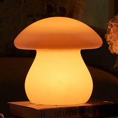 Mushroom LED Rechargeable Night Light Lamp thumbnail 1