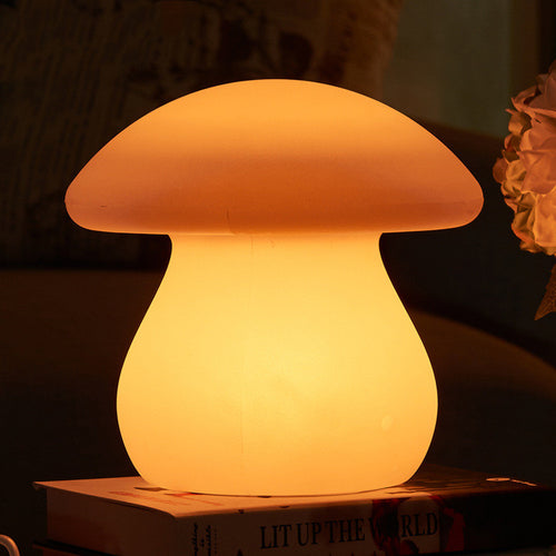 Mushroom LED Rechargeable Night Light Lamp