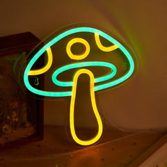 Mushroom Neon Light thumbnail 5