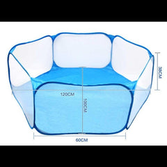 Pop-Up Pet Playpen — Portable Cozy Play Yard for Small Pets thumbnail 2