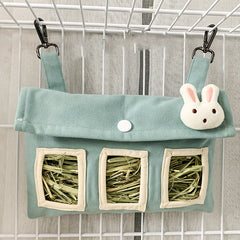 Cozy Hay Bag — Cotton Canvas Hay Holder for Bunnies thumbnail 8