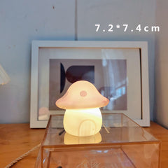 Cute Mushroom Night Light (Battery-operated) thumbnail 2