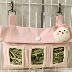 Cozy Hay Bag — Cotton Canvas Hay Holder for Bunnies thumbnail 5