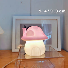 Cute Mushroom Night Light (Battery-operated) thumbnail 3